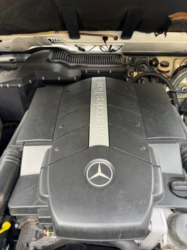 Mercedes G500 V8 5.0L