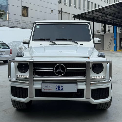 Mercedes G500 V8 5.0L