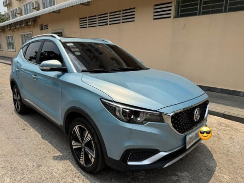 MG ZS EV 2020 អគ្គិសនីសុទ្ធ សាកសមសម្រាប់ប្រើក្នុងក្រុង