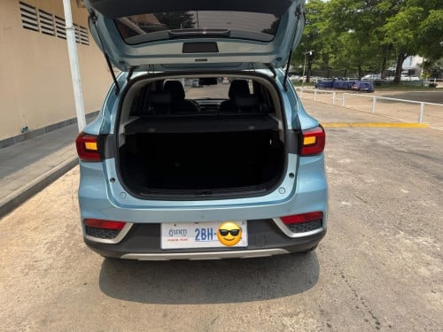 MG ZS EV 2020 អគ្គិសនីសុទ្ធ សាកសមសម្រាប់ប្រើក្នុងក្រុង