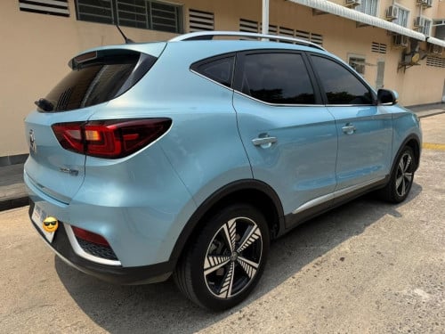 MG ZS EV 2020 អគ្គិសនីសុទ្ធ សាកសមសម្រាប់ប្រើក្នុងក្រុង