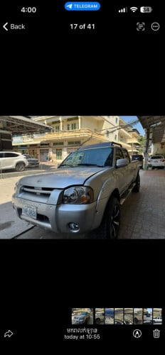 Nissan frontier 2004