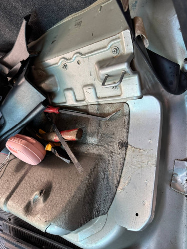 Nissan frontier 2004