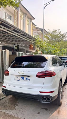 Porsche Cayenne2016 I've driven it very little, no major repairs needed