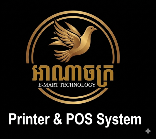POS System and printer receipt and label​ free system