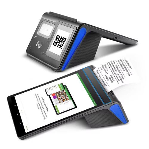 POS System and printer receipt and label​ free system