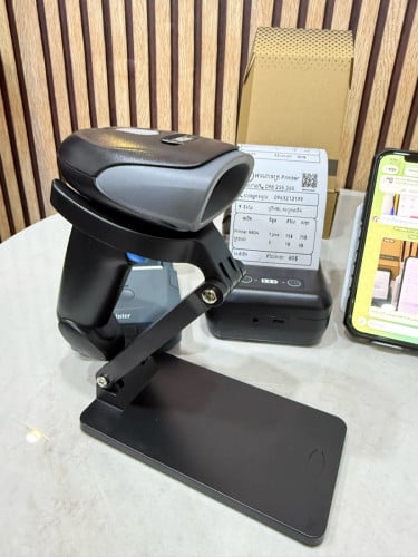 POS System and printer receipt and label​ free system
