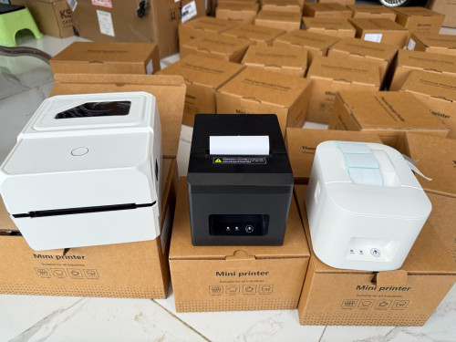 POS System and printer receipt and label​ free system