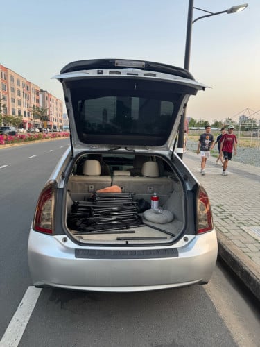 PRIUS 2012 siliver ឡានមូល 🚗 ✅
