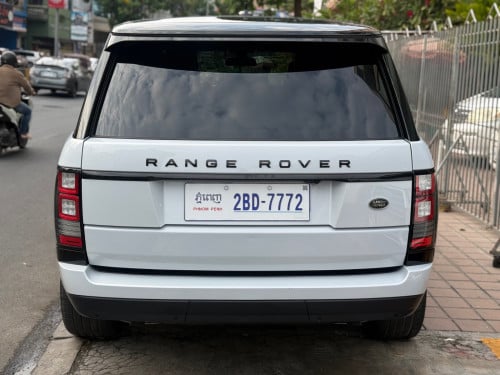 Rang Rover Vogue 2016