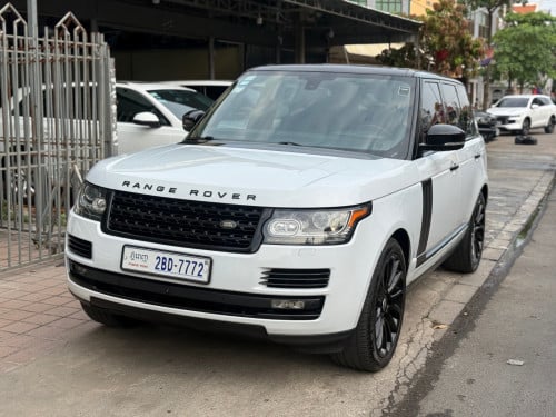 Rang Rover Vogue 2016