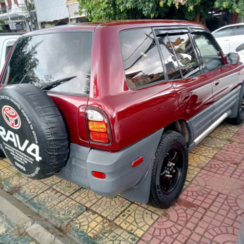 Rav4 1996 ប៉ុង1 ឡានថ្មី