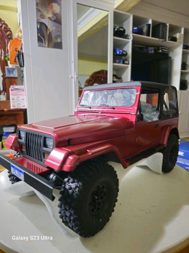Rc car Fms 1/10 jeep mashigan