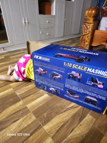 Rc car Fms 1/10 jeep mashigan