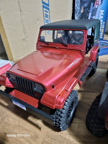 Rc car Fms 1/10 jeep mashigan