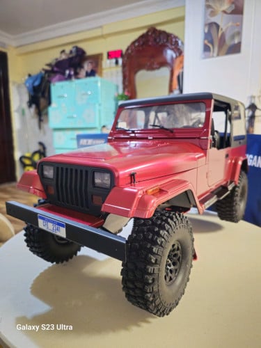 Rc car Fms 1/10 jeep mashigan