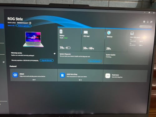 ROG STRIX G814JV