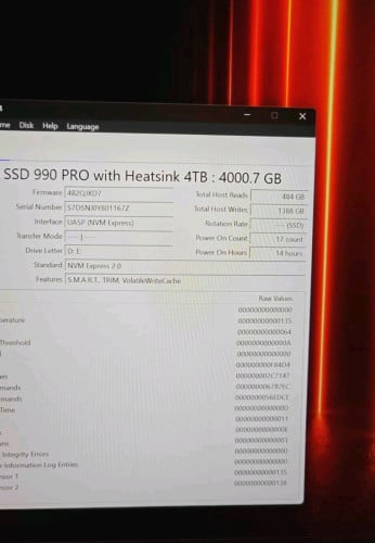 samsung 990Pro 4T Heatsink ( new 99.99% )