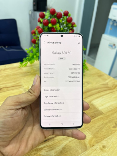 SAMSUNG Galaxy S20 5g
