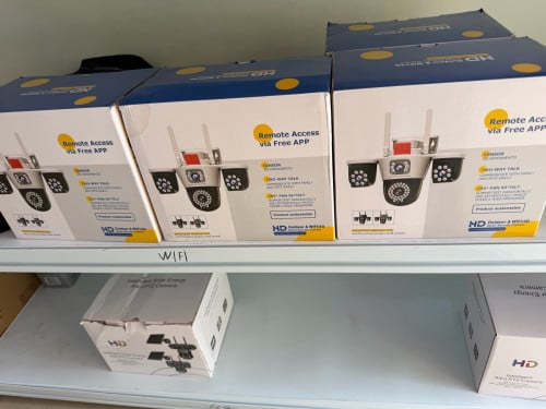 Sim 4G Security Camera [LTE 4G / Solar Power]