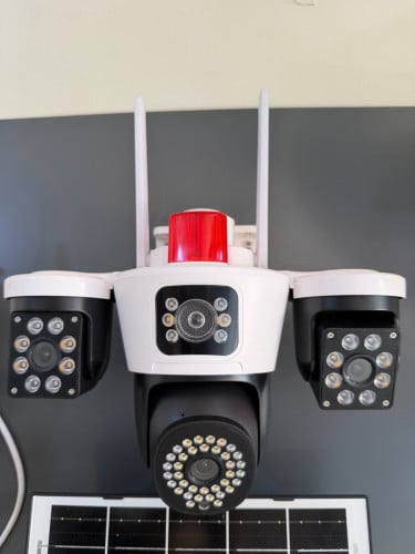 Sim 4G Security Camera [LTE 4G / Solar Power]