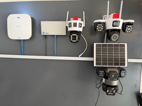 Sim 4G Security Camera [LTE 4G / Solar Power]