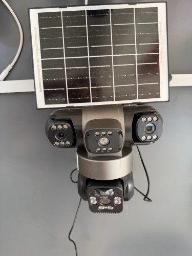Sim 4G Security Camera [LTE 4G / Solar Power]