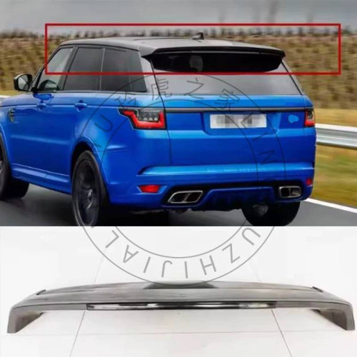Spoiler and tailight for range rover sport