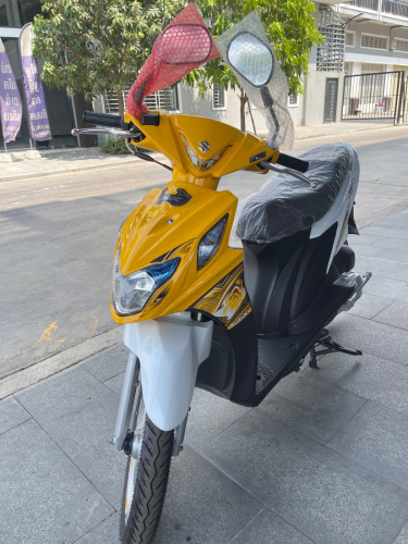 Suzuki Nex ថ្មីកេះ