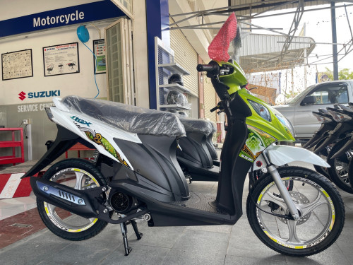 Suzuki Nex ថ្មីកេះ