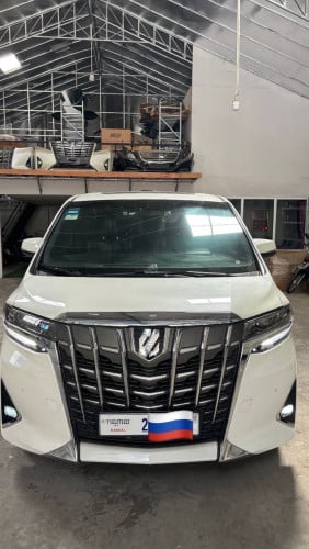 Toyota Alphard 2017 V6 3.5 សំរាប់លក់