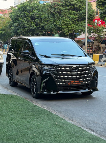 Toyota Alphard 2018 Up 2025 , V4 សាំង​+ Hybrid