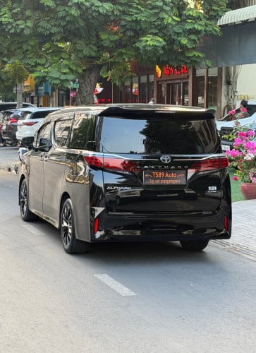 Toyota Alphard 2018 Up 2025 , V4 សាំង​+ Hybrid