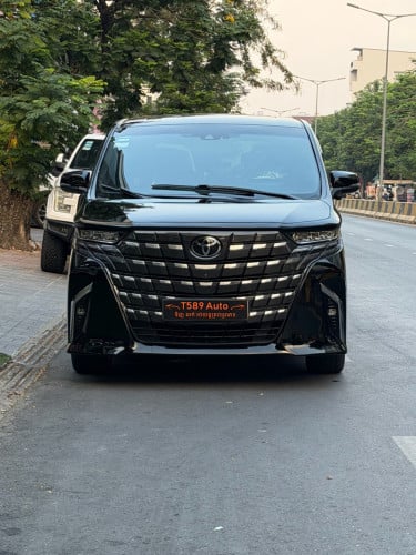 Toyota Alphard 2018 Up 2025 , V4 សាំង​+ Hybrid