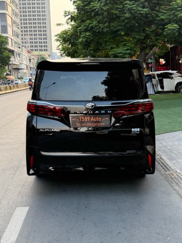 Toyota Alphard 2018 Up 2025 , V4 សាំង​+ Hybrid