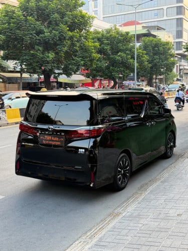 Toyota Alphard 2018 Up 2025 , V4 សាំង​+ Hybrid