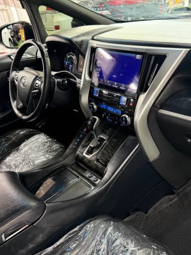 Toyota Alphard 2018 Up 2025 , V4 សាំង​+ Hybrid