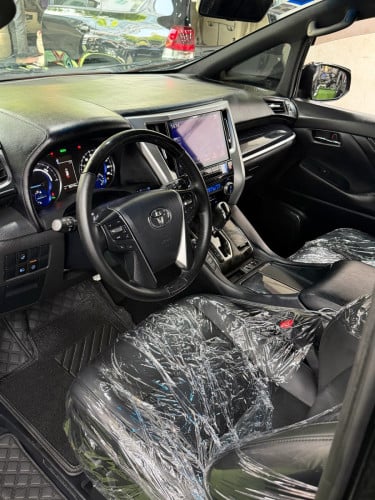 Toyota Alphard 2018 Up 2025 , V4 សាំង​+ Hybrid
