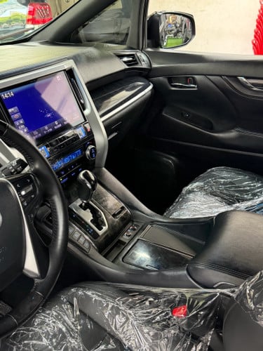 Toyota Alphard 2018 Up 2025 , V4 សាំង​+ Hybrid