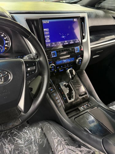 Toyota Alphard 2018 Up 2025 , V4 សាំង​+ Hybrid
