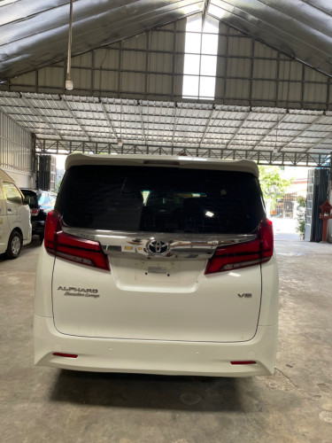 Toyota Alphard 2018 V6 3.5 សំរាប់លក់