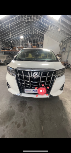 Toyota Alphard 2018 V6 3.5 សំរាប់លក់
