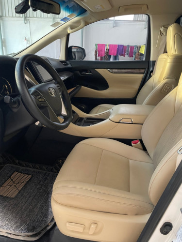 Toyota Alphard 2018 V6 3.5 សំរាប់លក់