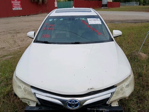 Toyota Camry Hybrid XLE 2012 Full Option