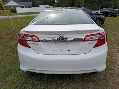 Toyota Camry Hybrid XLE 2012 Full Option
