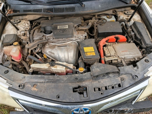 Toyota Camry Hybrid XLE 2012 Full Option