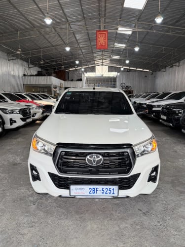 Toyota Hilux Rally 2020