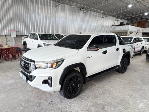 Toyota Hilux Rally 2020
