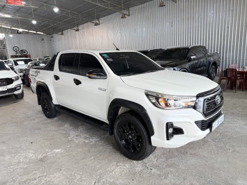 Toyota Hilux Rally 2020