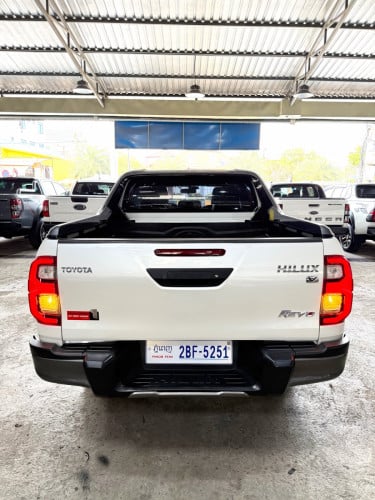 Toyota Hilux Rally 2020